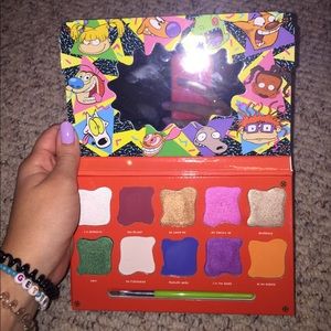 Makeup 9s Nickelodeon Eyeshadow Palette Poshmark